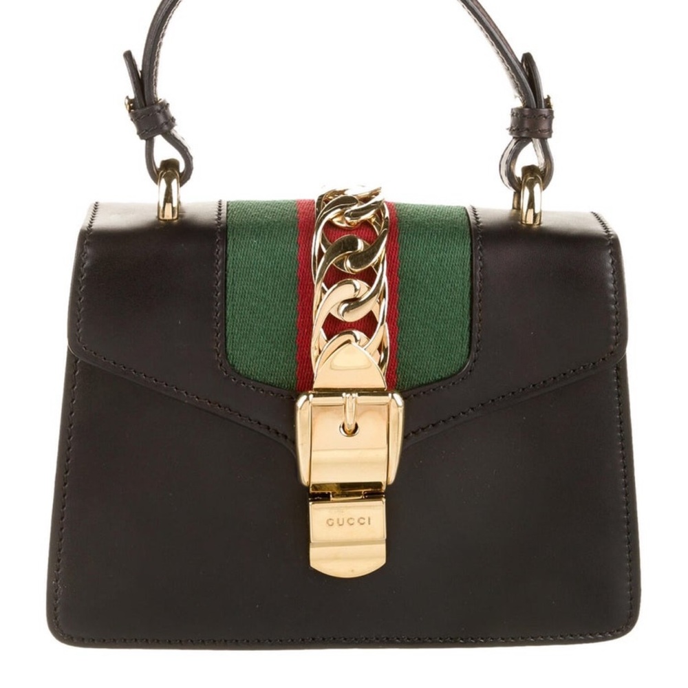 Gucci Signature Web Shoulder Bag